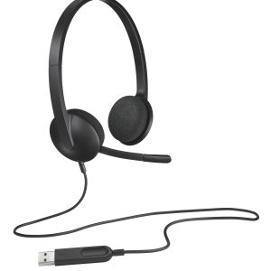 Logitech H340 Casque Arceau Noir
