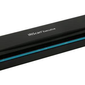 I.R.I.S. IRIScan Executive 4 Alimentation papier de scanner 600 x 600 DPI A4 Noir