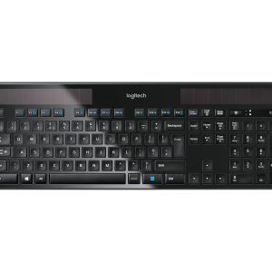 Logitech K750 clavier RF sans fil QWERTZ Allemand Noir