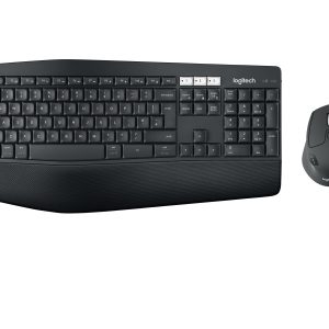 Logitech MK850 clavier RF sans fil + Bluetooth QWERTY Italien Noir